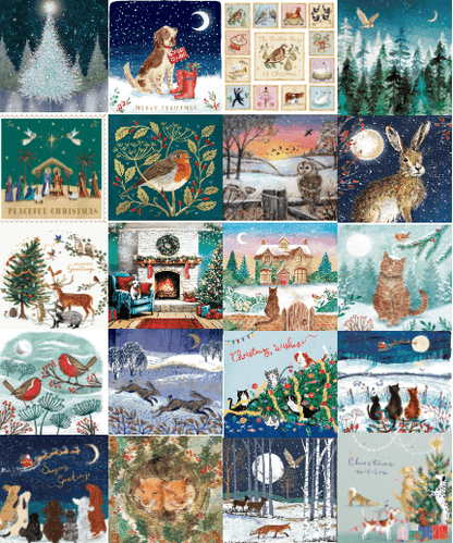 RSPCA Charity Christmas Card 2025 Variety Pack of 20