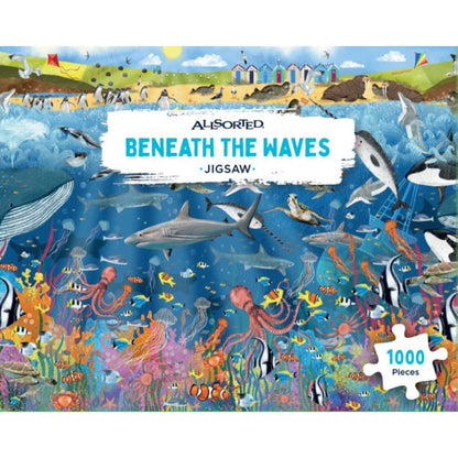 Beneath the Waves, 1000 Piece Jigsaw Puzzle