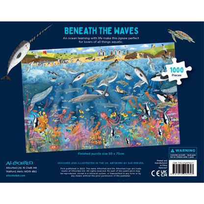 Beneath the Waves, 1000 Piece Jigsaw Puzzle