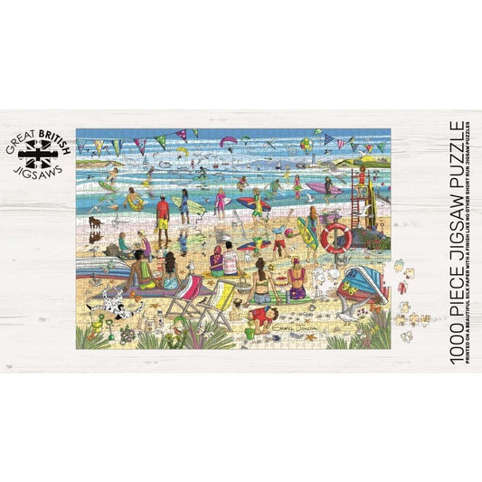 Emma Joustra Surf's Up, 1000 Piece Jigsaw Puzzle