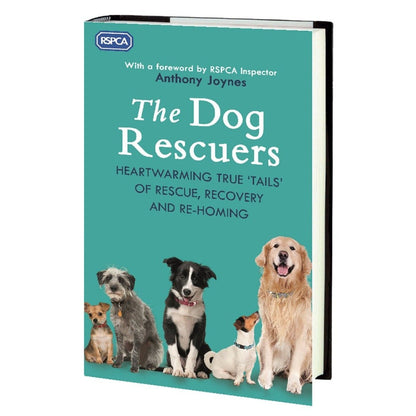 RSPCA: The Dog Rescuers, Book – RSPCA Shop