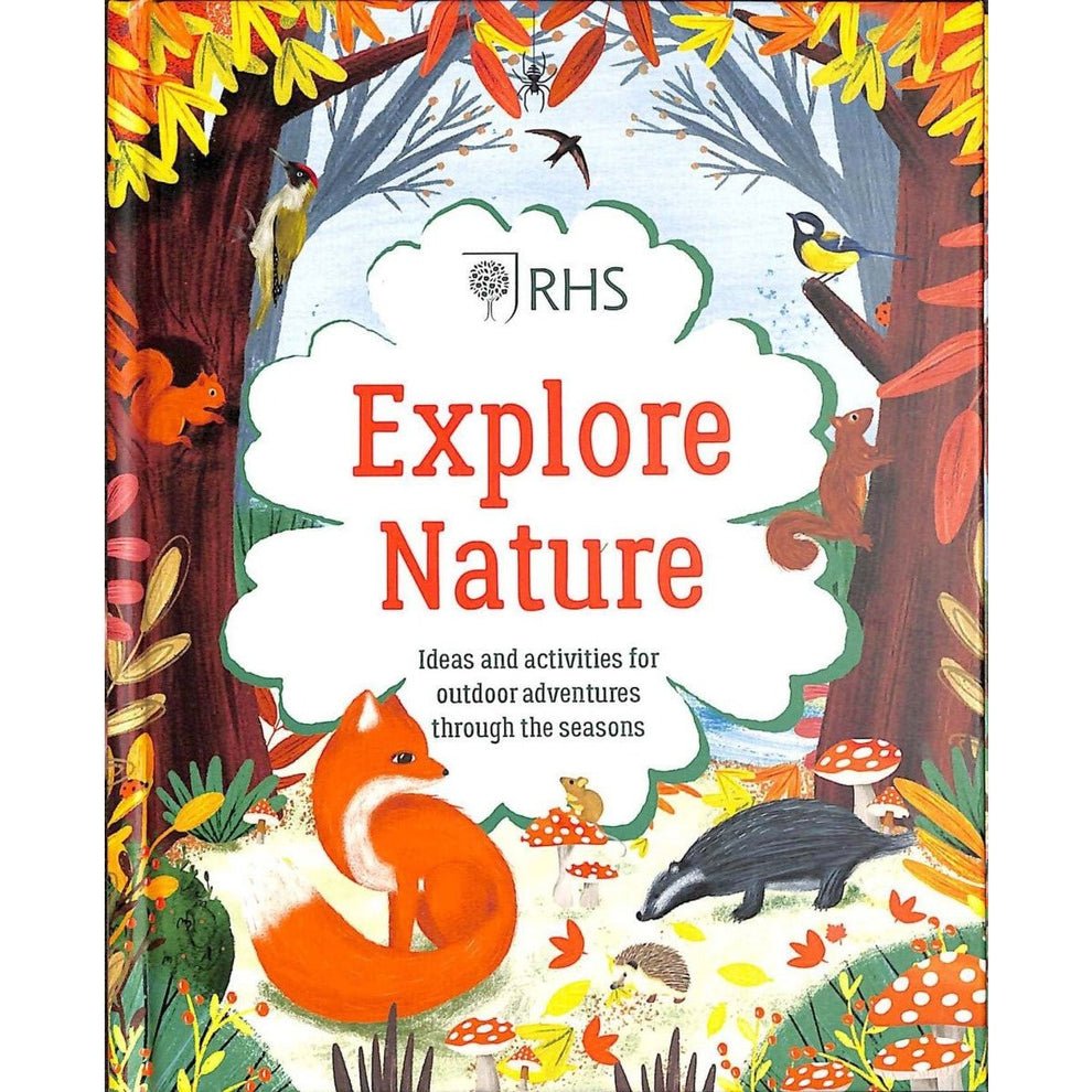 Things To Do Outdoors All Year Round Book – RSPCA Shop