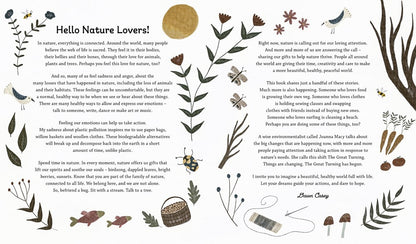 Happy Stories For Nature Lovers, Book