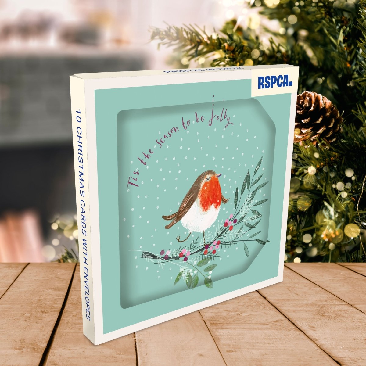 RSPCA Christmas Cards Tis the Season to be Jolly