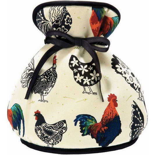 Rooster Tea Cosy Muff