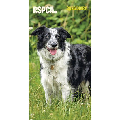RSPCA Slim Pocket Diary 2026