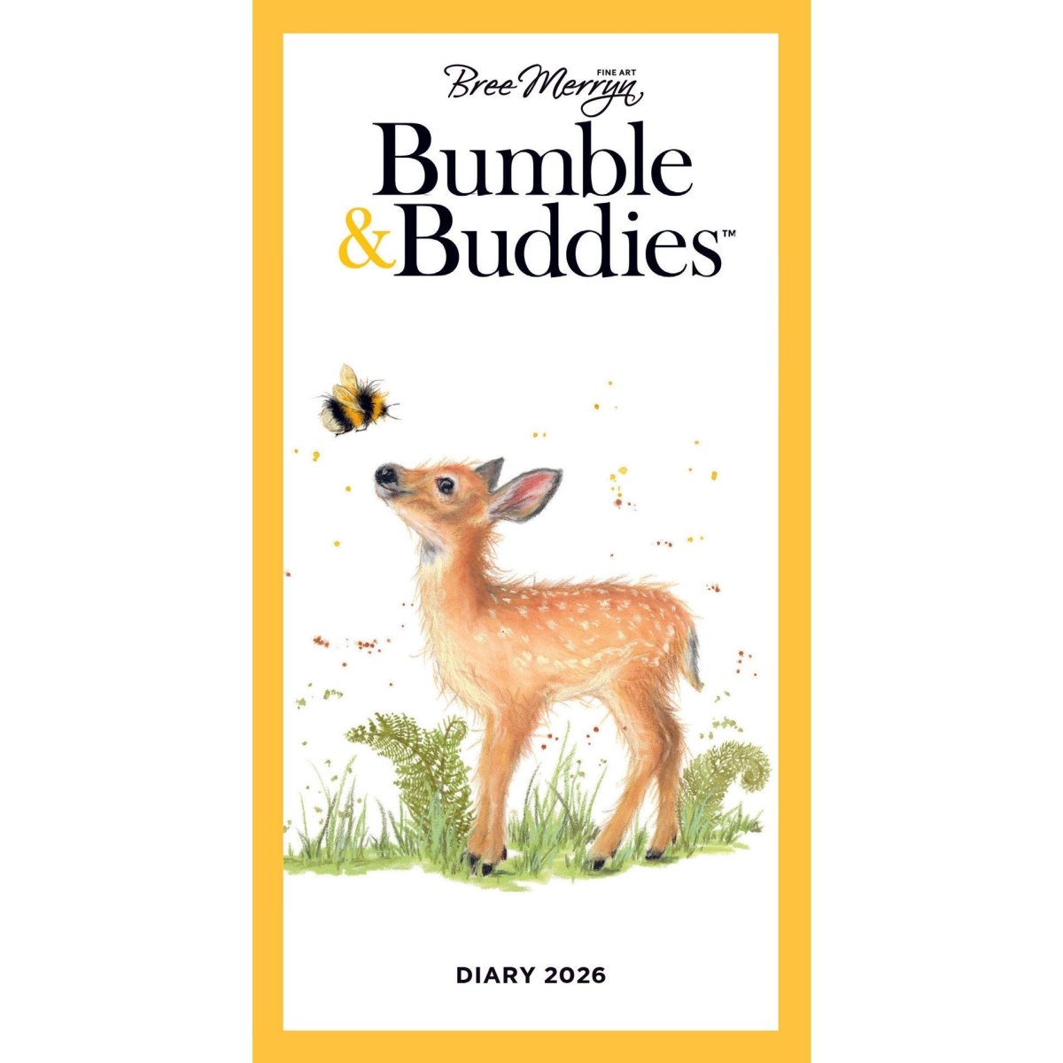 Bree Merryn Bumbles and Buddies Slim Diary 2026