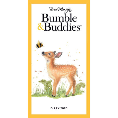 Bree Merryn Bumbles and Buddies Slim Diary 2026