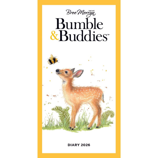 Bree Merryn Bumbles and Buddies Slim Diary 2026