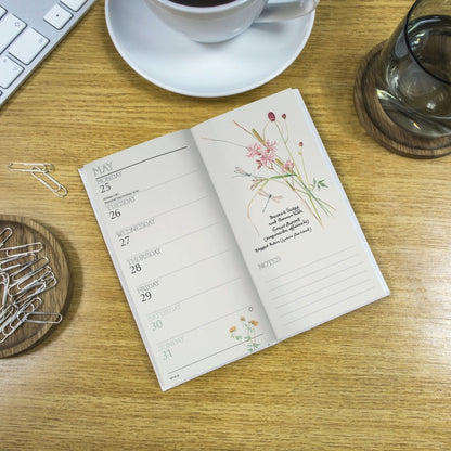 Country Slim Diary by Edith Holden 2026