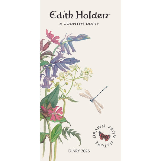 Country Slim Diary by Edith Holden 2026