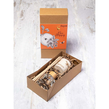 Bee Happy Orange & Neroli Home Fragrance Gift Set
