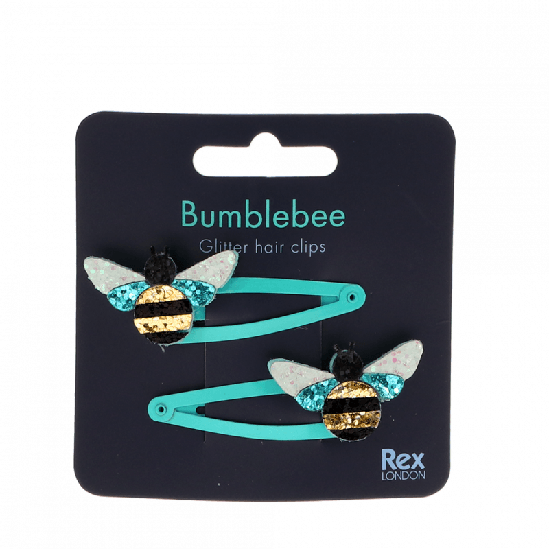 Bumblebee Hairclips