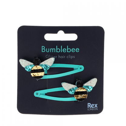 Bumblebee Hairclips