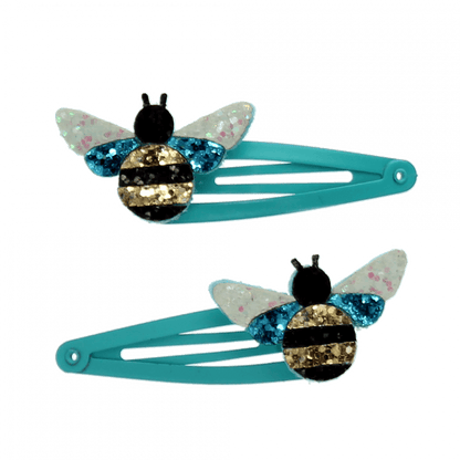 Bumblebee Hairclips
