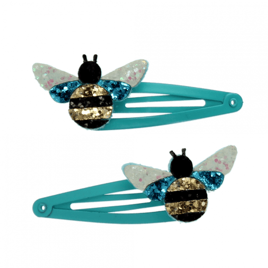 Bumblebee Hairclips