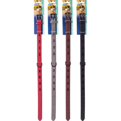 RSPCA Faux Leather Dog Collar