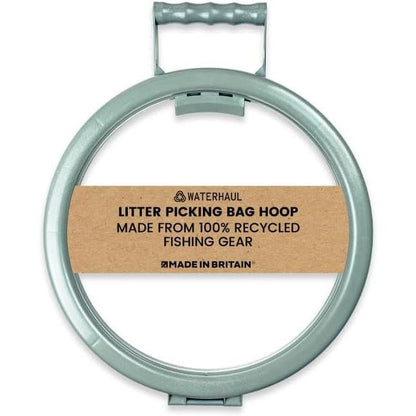 Waterhaul Recycled Litter Picking Bag Hoop