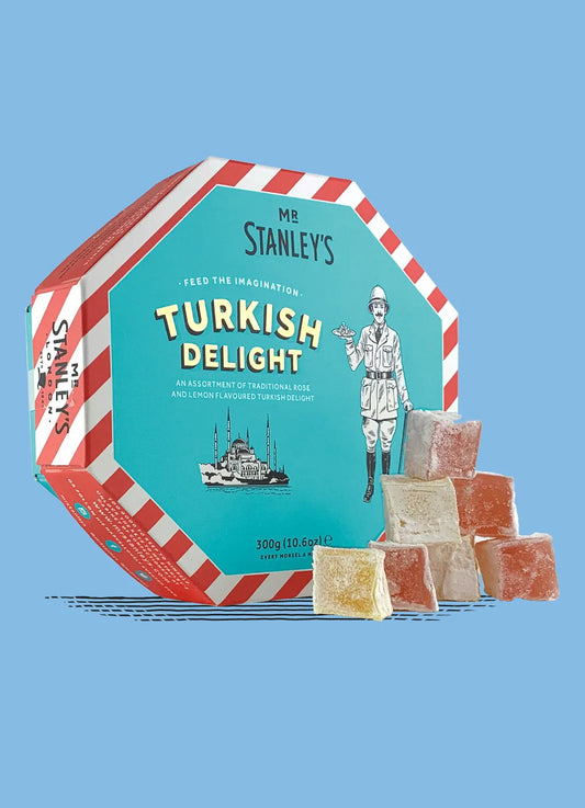 Rose & Lemon Turkish Delight, 300g