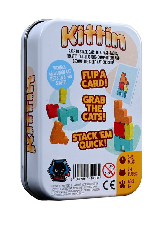 Kittin - Stacking Game