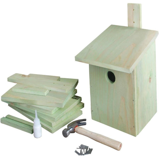 DIY Bird Nesting Box