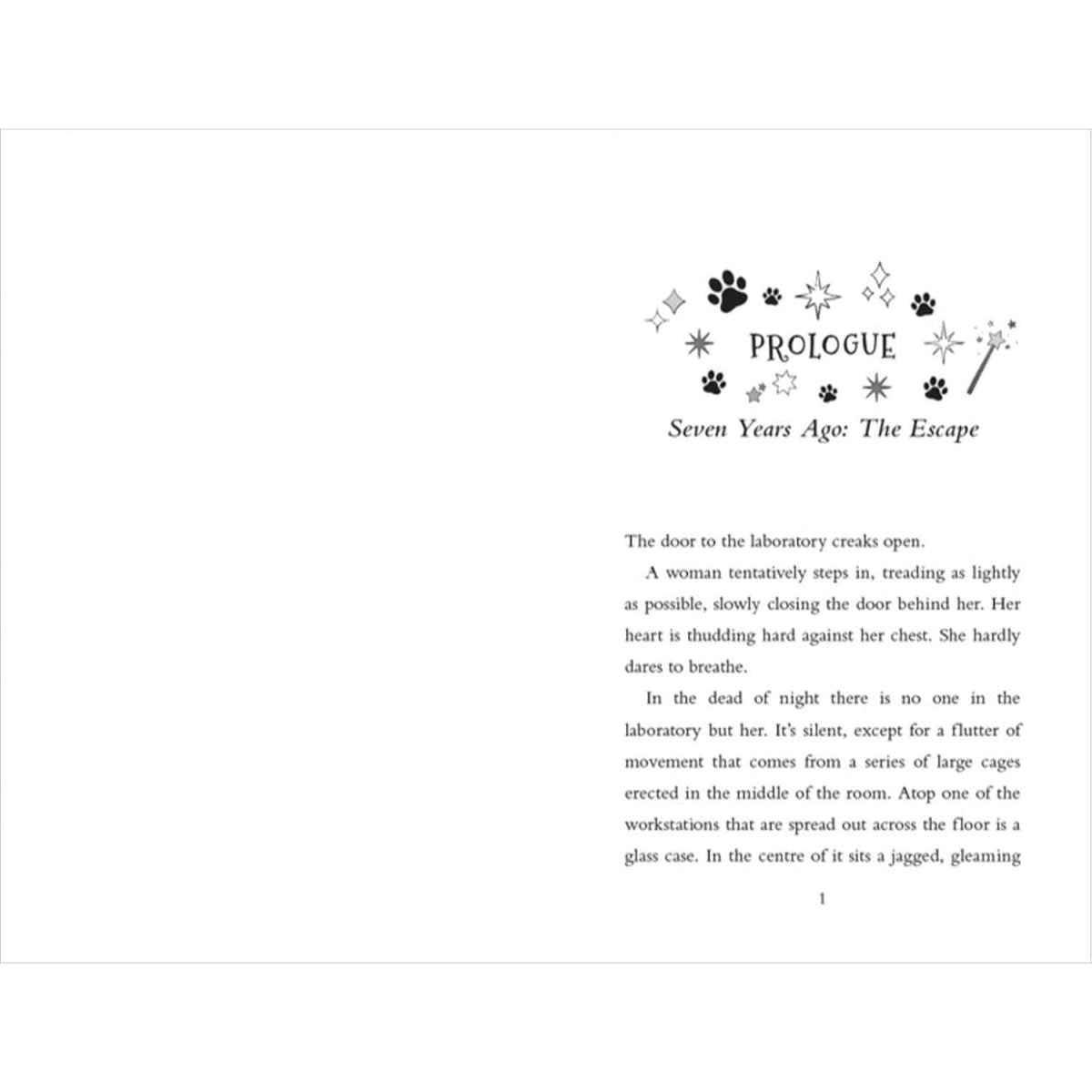 Alesha Dixon: Luna Wolf - Animal Wizard (1)