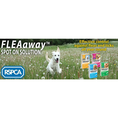 FleaAway Spot On Solution for Cats, Pack – RSPCA Shop