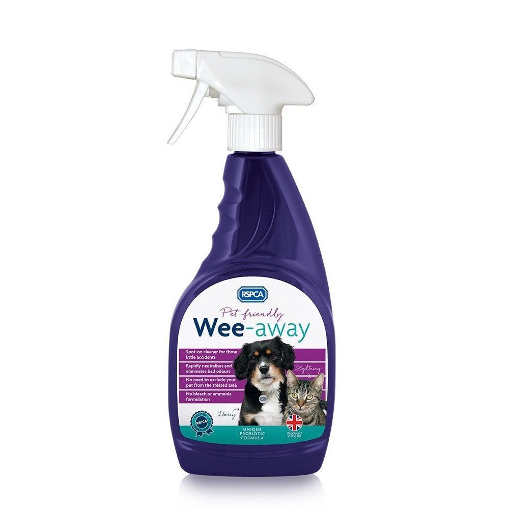 RSPCA Wee - Away Pet, 500ml