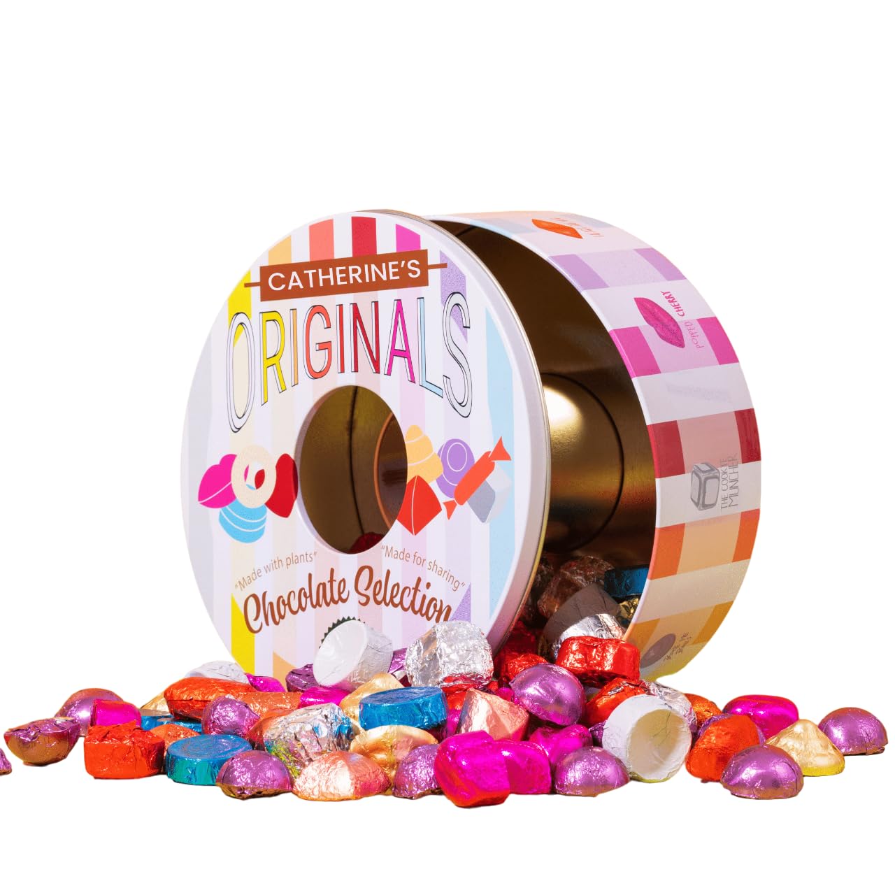 Catherine's Originals Vegan Chocolate Selection Tin, 767g