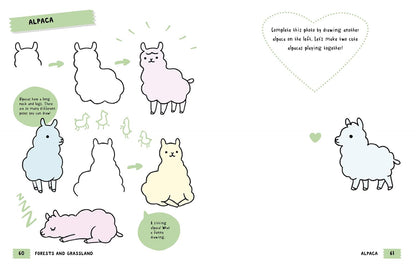 Kawaii: How To Draw Really Cute Animals