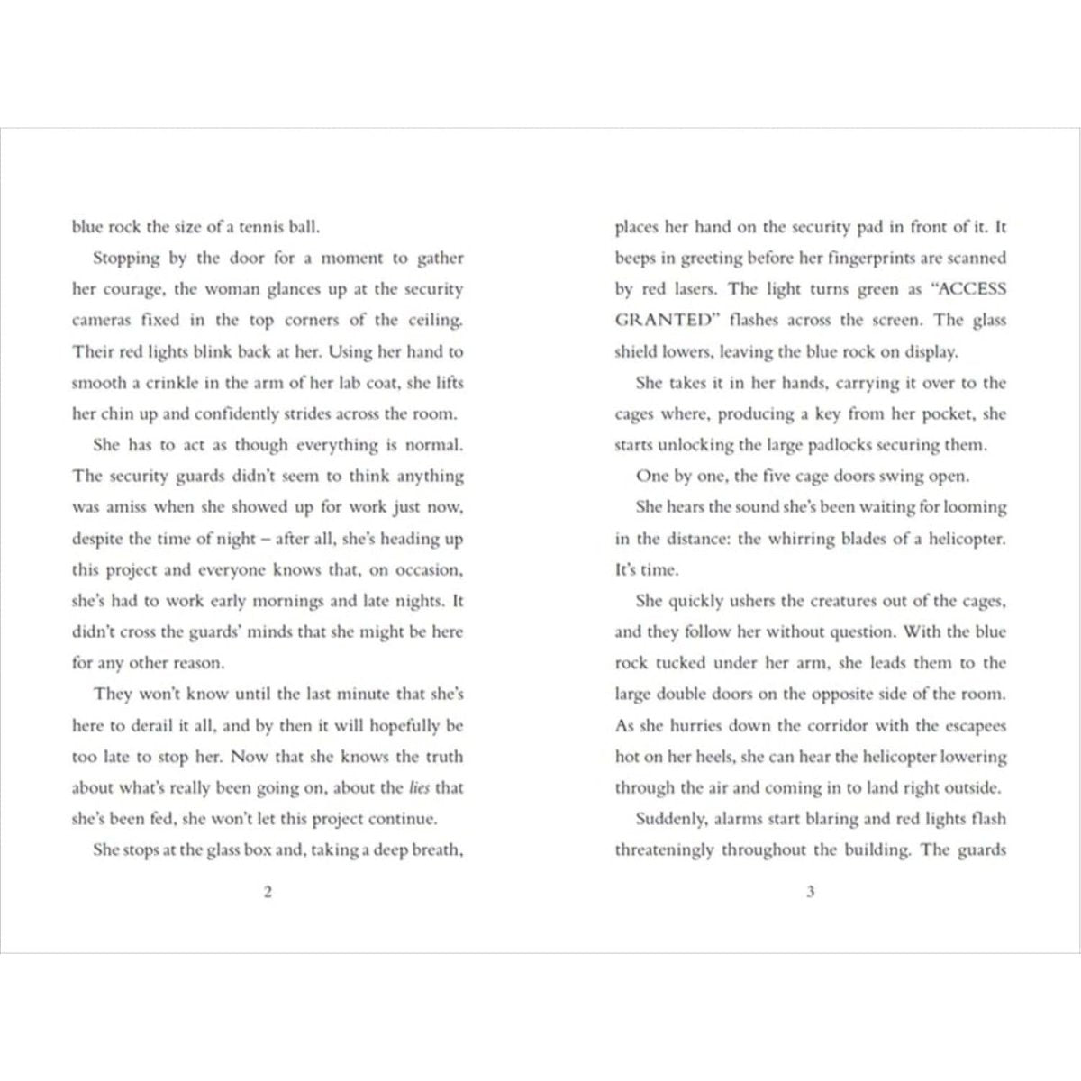 Alesha Dixon: Luna Wolf - Animal Wizard (1)