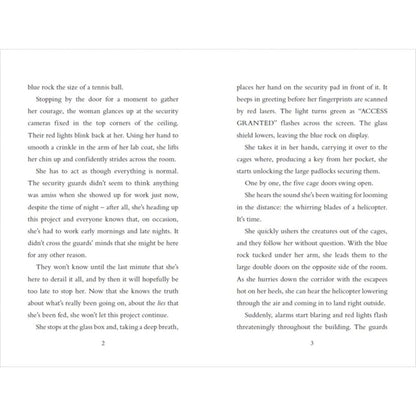 Alesha Dixon: Luna Wolf - Animal Wizard (1)