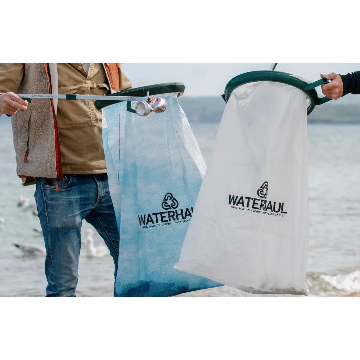 Waterhaul Reusable Clean Up Bags