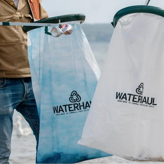 Waterhaul Ocean Positive Reusable Litter Picking Clean Up Bags