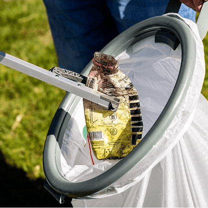 Waterhaul Ocean Positive Recycled Litter Picking Bag Hoop