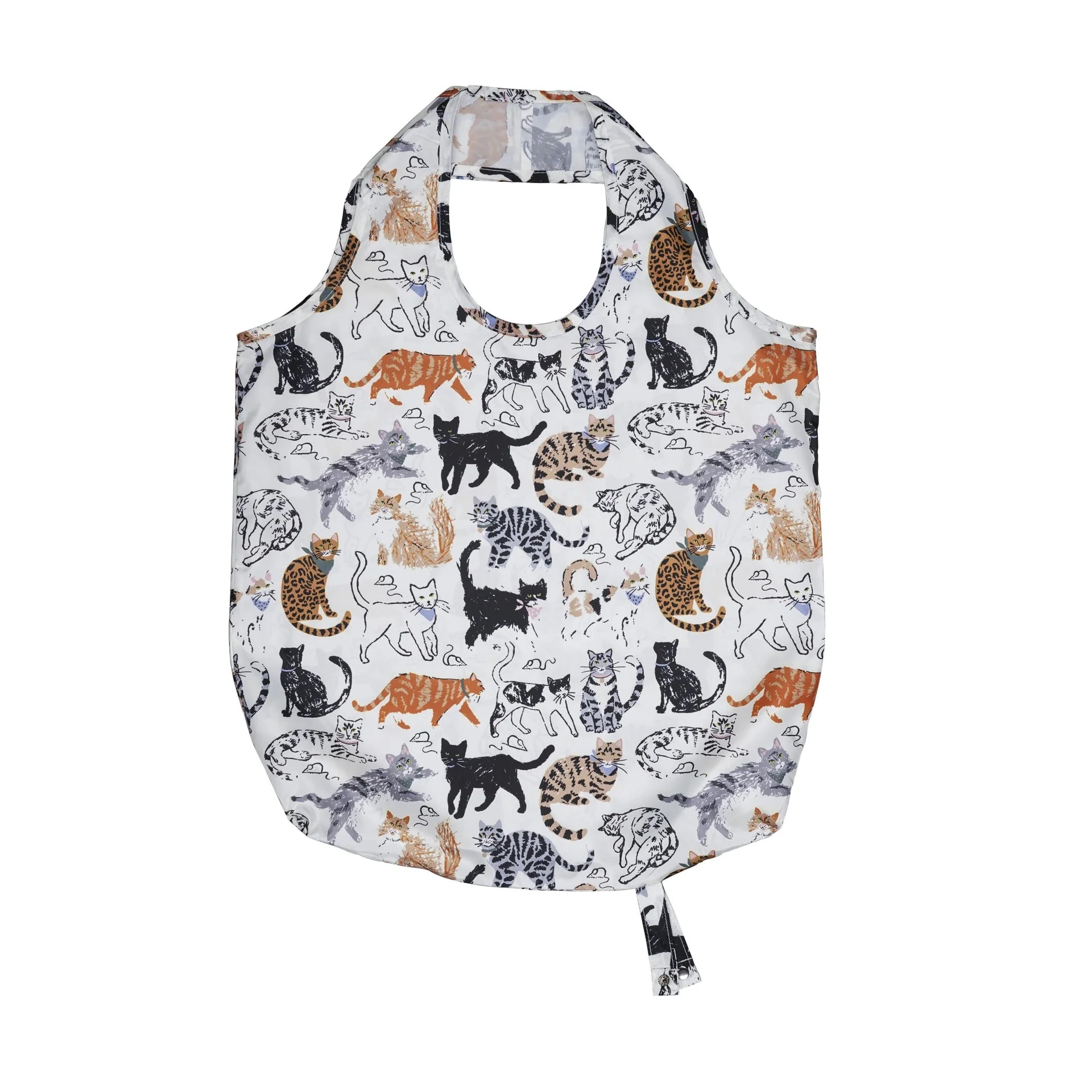 Feline Friends Foldup Bag