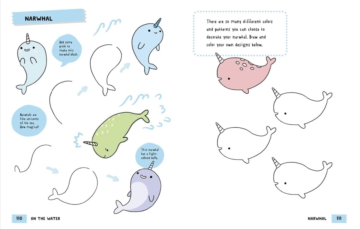 Kawaii: How To Draw Really Cute Animals