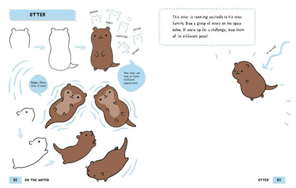 Kawaii: How To Draw Really Cute Animals