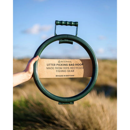 Waterhaul Recycled Litter Picking Bag Hoop