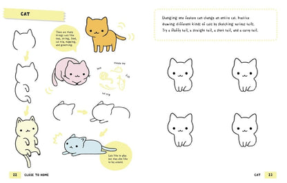 Kawaii: How To Draw Really Cute Animals
