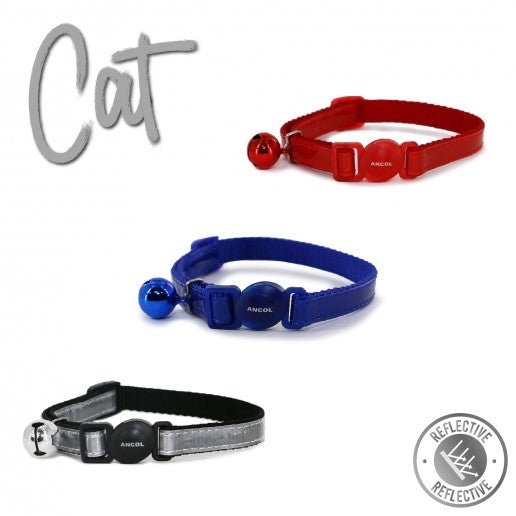 Cat Safety Collar, Reflective