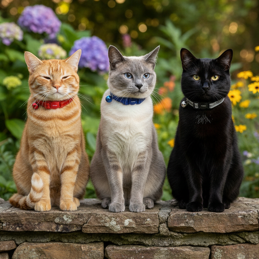 Cat Safety Collar, Reflective