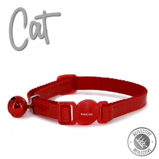 Cat Safety Collar, Reflective