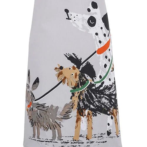 Dog Days Cotton Apron