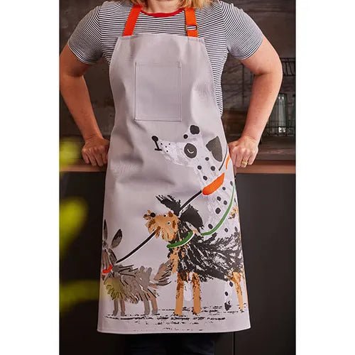 Dog Days Cotton Apron