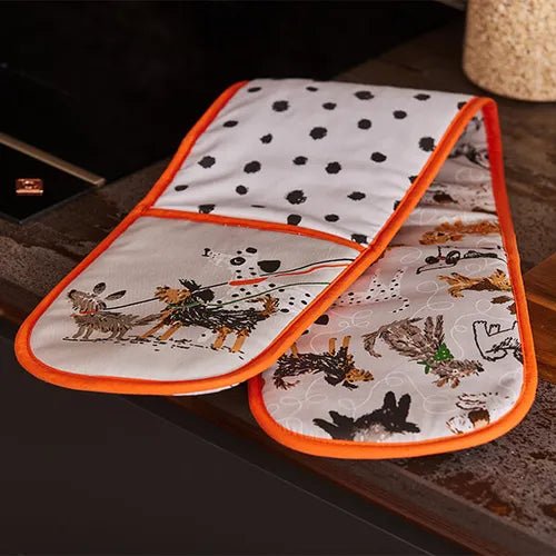 Dog Days Double Oven Glove