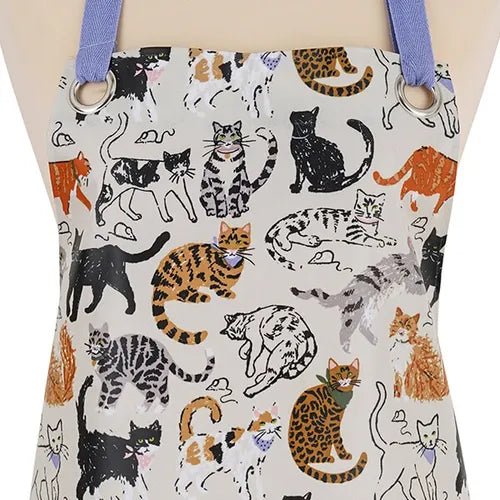 Feline Friends PVC Apron