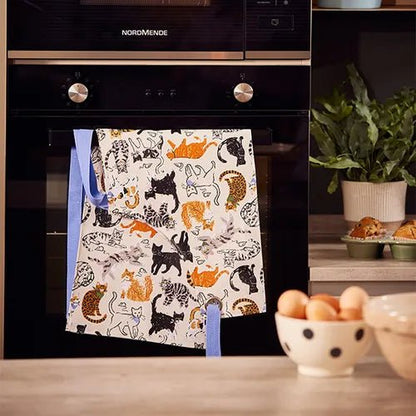 Feline Friends PVC Apron