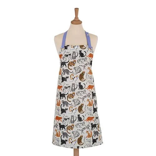 Feline Friends PVC Apron