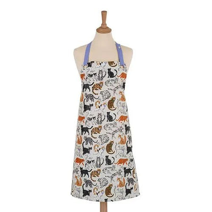 Feline Friends PVC Apron